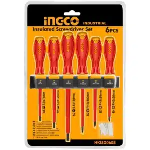 INGCO S/DRIVER CRV VDE INSUL 6PC - main product image