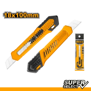 INGCO KNIFE 100MM S/OFF 18MM 50 IN DISPLAY BOX - main product image