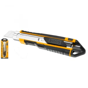 INGCO KNIFE 169MM S/OFF 18MM +3BL HD - main product image