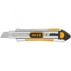 INGCO KNIFE 100MM S/OFF 18MM +6BL - main product image