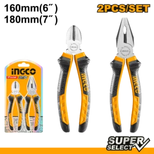 INGCO PLIER SET POLISHED 2PC - main product image
