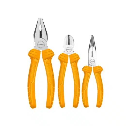 Ingco Plier Set 3 Piece 1 Ingco Plier Set 3 piece - main product image