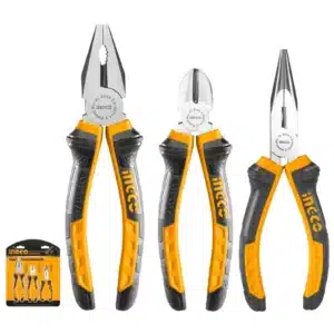 INGCO PLIER SET 3PC POLISHED - main product image