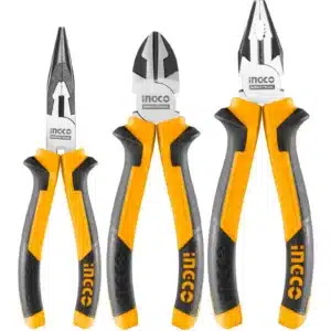 INGCO PLIER SET 3PC CRV - main product image
