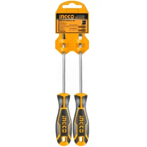 INGCO S/DRIVER SET PH/SL CRV 2PC - main product image