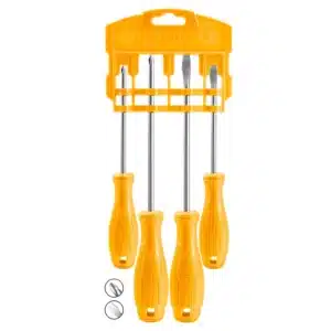 INGCO S/DRIVER SET CARD CrMo 4PC - main product image