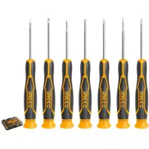 INGCO S/DRIVER PRECIS SL PH TX 7PC - main product image