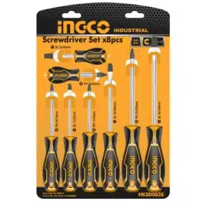 INGCO S/DRIVER SET CRV 8PC - main product image