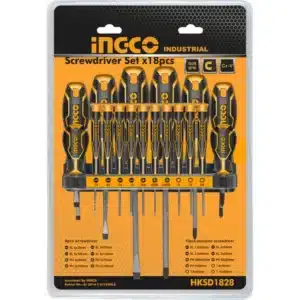 INGCO S/DRIVER PRECIS SL/PH 18PC - main product image