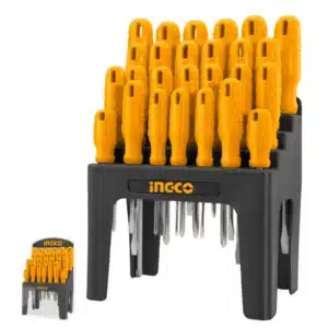 INGCO SCREWDRIVER SET 26 PIECE - main product image