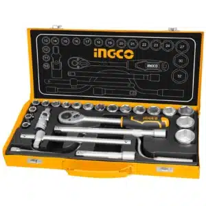 INGCO SOCKET 1/2" 24PC DIN 3122/3124 - main product image