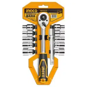 INGCO SOCKET 1/2" 12PC 10-24MM - main product image