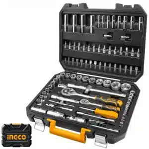 INGCO SOCKET SET 1/4"+1/2" 94PC BMC - main product image