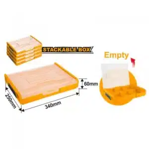 INGCO STACKABLE PLASTIC BOX - main product image