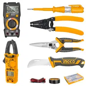 INGCO TOOL/S TELECOM INCL STACABLE BOX 7PC - main product image