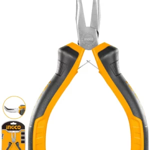 INGCO PLIER BENT NOSE MINI 115MM - main product image