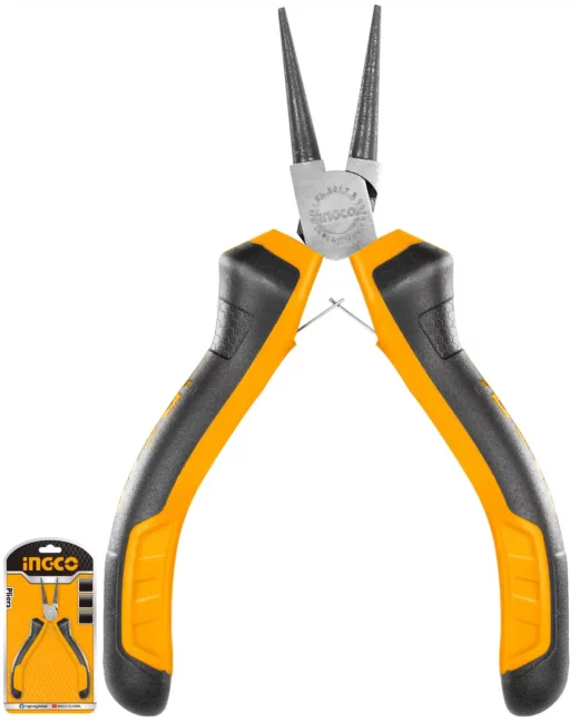 Ingco Plier Round Nose Mini 115Mm 1 INGCO PLIER ROUND NOSE MINI 115MM - main product image