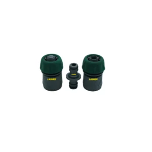 LASHER Hose Connect 19mm 3 Piece Set - main product image