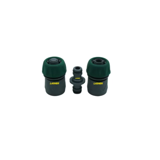 Lasher Hose Connect 19Mm 3 Piece Set 1 LASHER Hose Connect 19mm 3 Piece Set - main product image