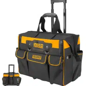 INGCO 20" ROLLING RIGID TOOL BAG - main product image
