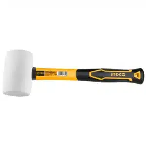 INGCO MALLET WHITE 450G F/GLASS HNDL - main product image