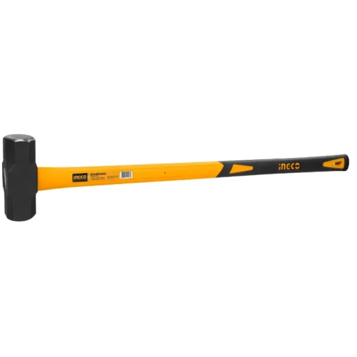 Ingco Hammer Sledge 5.4Kg 900Mm F/G 1 INGCO HAMMER SLEDGE 5.4KG 900MM F/G - main product image