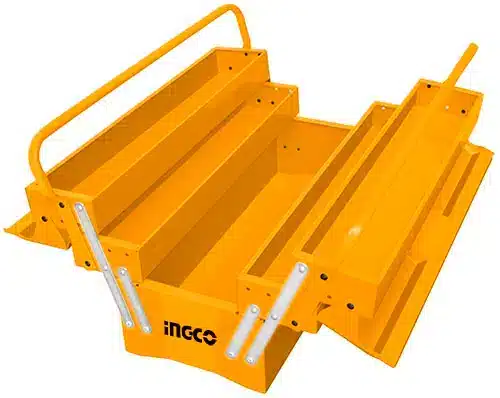 Ingco Tool Box 5 Tray 495X200X290Mm 1 INGCO TOOL BOX 5 TRAY 495X200X290MM - main product image