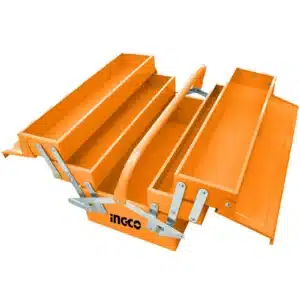 INGCO TOOL BOX 5 TRAY 400X200X195MM - main product image