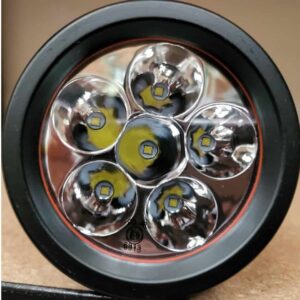 Hella Valuefit Round LED Worklight 18W - Spot - main product image