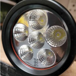 Hella Valuefit Round LED Worklight 18W - FLOOD - main product image