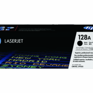 HP 128A Black Original LaserJet Toner Cartridge 2 000 pages auto part product photo