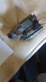 Toyota starter auto part product photo