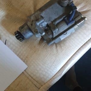 Toyota starter auto part product photo
