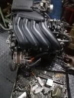 Nissan Juke Engine auto part product photo