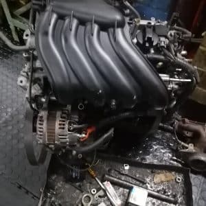 Nissan Juke Engine auto part product photo