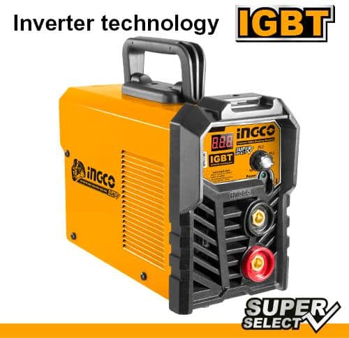 Ingco Inverter 130A +Accessories 1 Ingco INVERTER 130A +ACCESSORIES - main product image