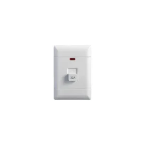 NEU White Isolator 32A 2 Pole 4x2 - main product image
