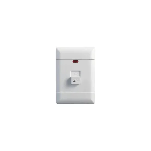 Neu White Isolator 32A 2 Pole 4X2 1 NEU White Isolator 32A 2 Pole 4x2 - main product image