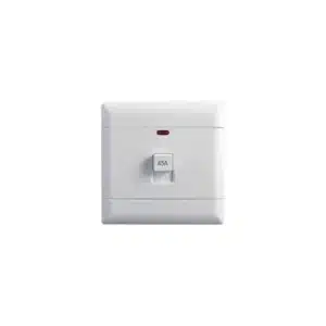 NEU White Isolator 45A 2 Pole BB BB 4X4 auto part product photo