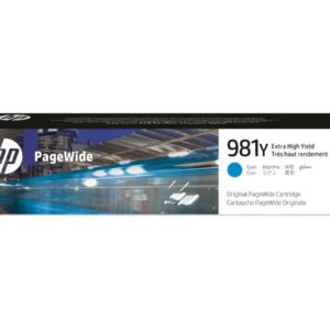 HP 981Y High Yield Cyan Pagewide Cartridge auto part product photo