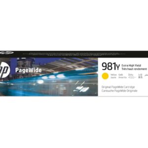 HP 981Y High Yield Yellow Original auto part product photo