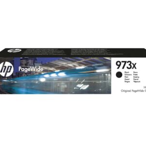 HP 973X High Yield Black Original PageWide Cartridge auto part product photo