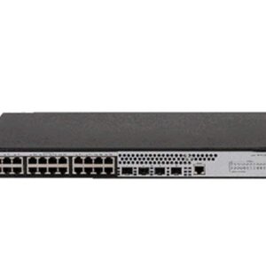 H3C SMB S1850V2-28P-HPWR-EI Layer 2 Ethernet Switch 24x 10/100/1000Mbps PoE+ Ports and 4x 1Gbps SFP Ports 370W PoE+ Capacity