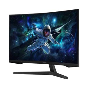Samsung LS32CG552 Curved QHD Gaming Monitor - 32″ 2560 x 1440 165Hz 1ms - main product image
