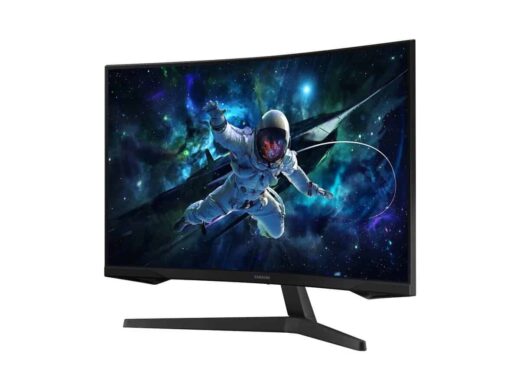 Samsung Ls32Cg552 Curved Qhd Gaming Monitor – 32″, 2560 X 1440, 165Hz, 1Ms 1 Samsung LS32CG552 Curved QHD Gaming Monitor - 32″ 2560 x 1440 165Hz 1ms - main product image