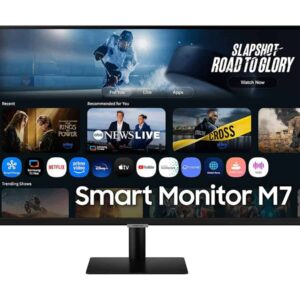 Samsung M70F Smart Flat Borderless UHD Monitor - 32″ 3840 X 2160 60hz 4ms - main product image