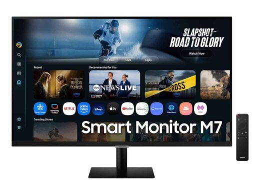 Samsung M70F Smart Flat Borderless Uhd Monitor – 32″, 3840 X 2160, 60Hz, 4Ms 1 Samsung M70F Smart Flat Borderless UHD Monitor - 32″ 3840 X 2160 60hz 4ms - main product image
