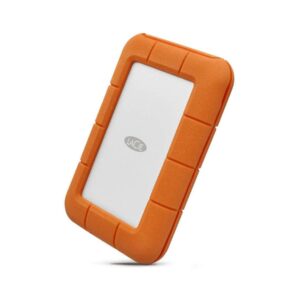 Seagate LaCie 2TB Rugged External Hard Drive - 2.5″ 5400rpm auto part product photo