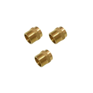 Copper Male Adaptor 22mm 3 Pack - main product image