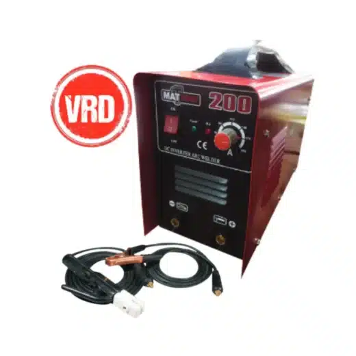 Matweld Welder Inverter 200Amp Dc Mma With Vrd - Mat9055Vrd 1 Matweld Welder Inverter 200AMP DC MMA With VRD - MAT9055VRD - main product image